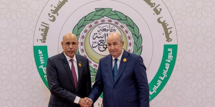 الرئيس الموريتاني: على الدول العربية أن تتحالف