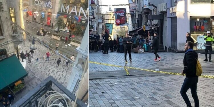 قتلى وجرحى في انفجار باسطنبول