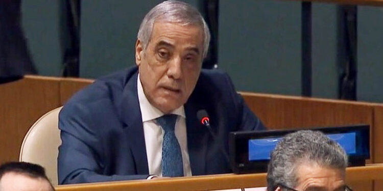 العرباوي يدعو لمعالجة الظلم الذي تعرضت له إفريقيا في تشكيلة مجلس الأمن