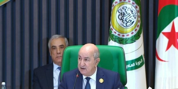 الرئيس تبون يترأس أشغال اليوم الثاني للقمة العربية