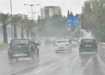 نشرية خاصة.. أمطار في 29 ولاية