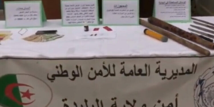 توقيف شبكة إجرامية متورطة في قضية خطف شخص