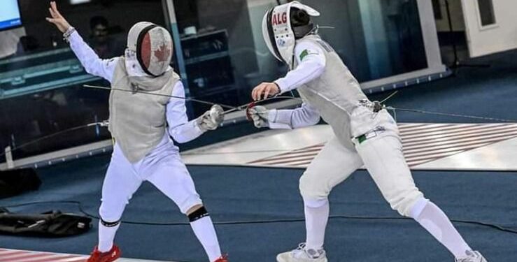 بوضياف تتألق في كأس العالم للمبارزة
