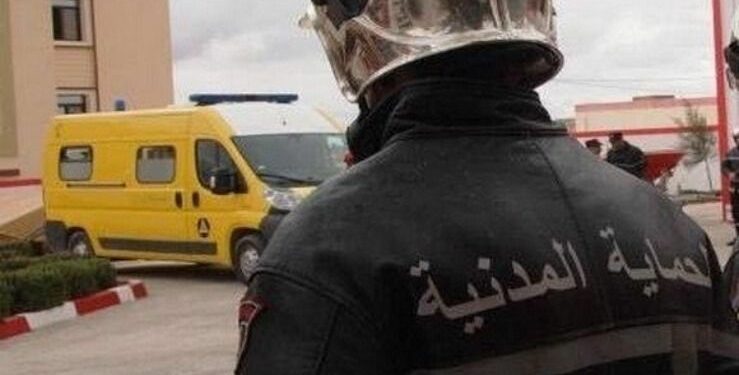 الحماية المدنية تنبه