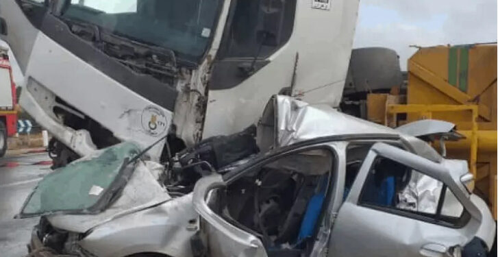 حوادث المرور.. وفاة 25 شخصا في أسبوع