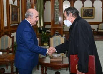 رئيس الجمهورية يستقبل 5 مؤرخين