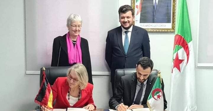 شراكة جزائرية – ألمانية لإنشاء 100 شركة ناشئة