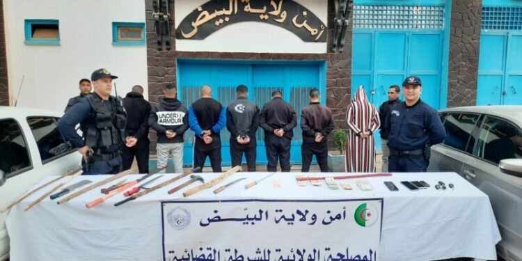 تفكيك نشاط عصابة اختطفت فتاة بالبيض
