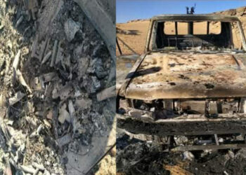 القضاء على إرهابيين اثنين واسترجاع أسلحة ثقيلة بإن قزام
