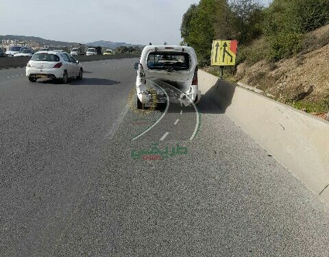 وفاة شخص وإصابة آخرين في حادث مرور ببومرداس
