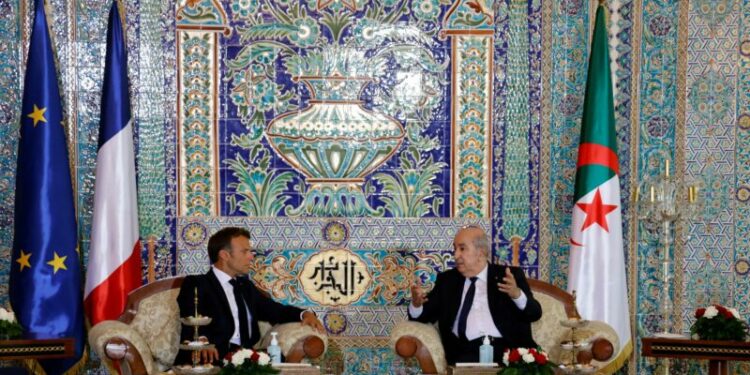 “الجزائر لن تتخلى عن ملف الذاكرة في العلاقات مع فرنسا”