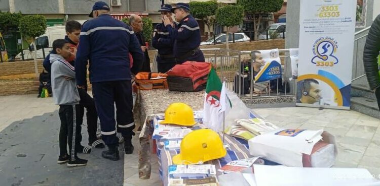 حملة توعوية حول الوقاية من مخاطر غاز أحادي أكسيد الكربون بالعاصمة