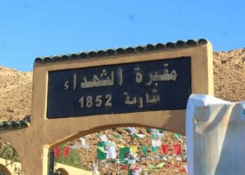 ربيقة يزور روضة شهداء المقاومة 4 ديسمبر 1852 بالأغواط