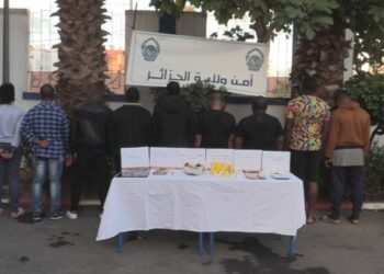 توقيف رعايا أجانب ضمن شبكة إجرامية مختصة في ترويج المخدرات