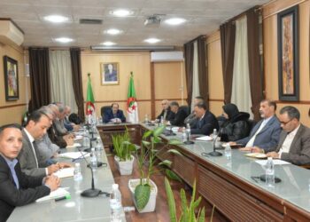 ضبط إجراءات ترسيم الأستاذ المتعاقدين