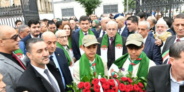 بوغالي: الجزائر حققت انطلاقة جديدة بفضل تضافر جهود المخلصين