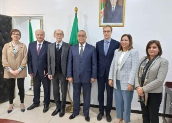 بحث مشاريع الشراكة الثنائية بين الجزائر وروسيا