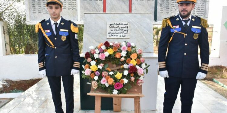 مستغانم تحيي ذكرى استشهاد برجي عمر أحد مفجري الثورة