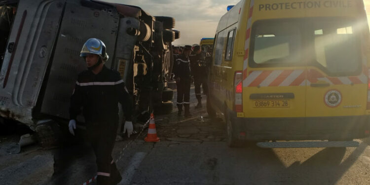 حصيلة ثقيلة لحوادث المرور في 24 ساعة