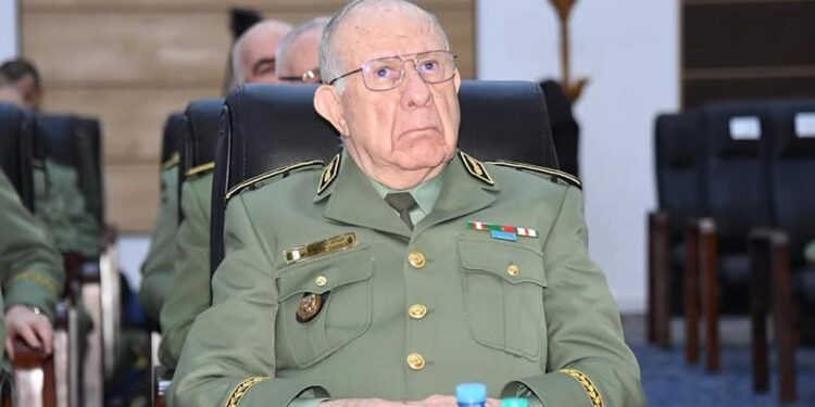الفريق أول شنقريحة: 2022 كان فرصة لحصد نجاحات هامة