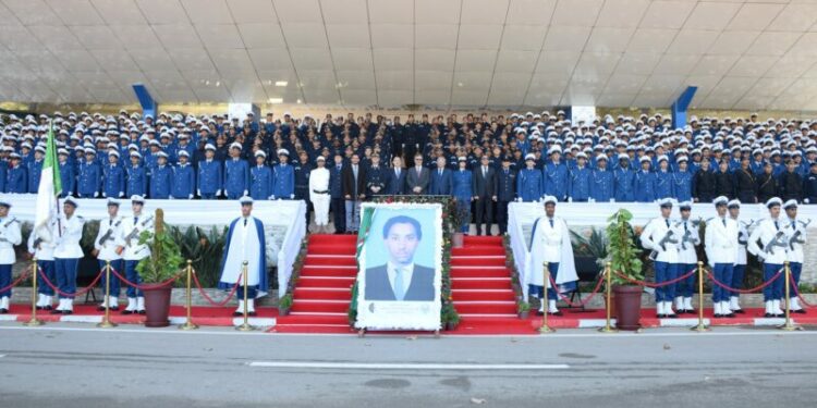 وزير الداخلية يشرف على حفل تخرج 500 عون شرطة