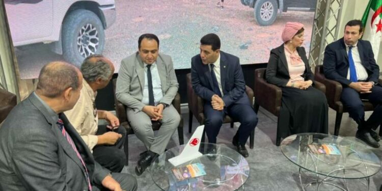 برنامج مشترك لتسويق المنتوج السياحي الجزائري