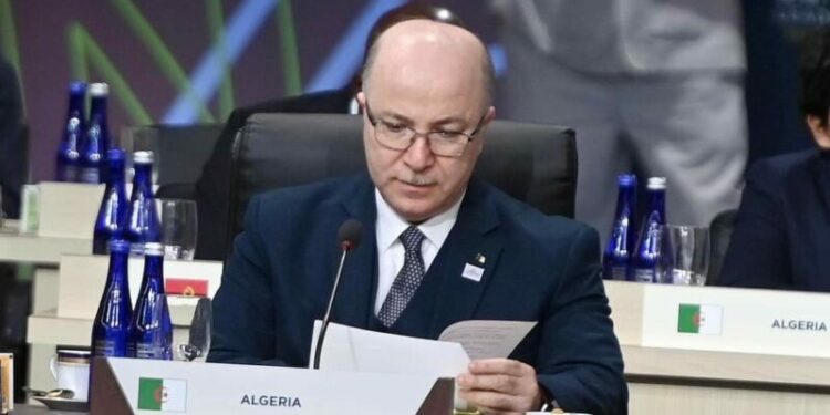الوزير الأول: مصالح إفريقيا من أبرز أولويات الجزائر