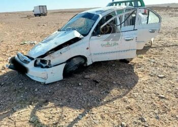 مصرع شخص في حادث مرور ببني عباس
