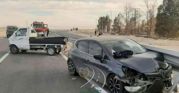 مقتل شخصين في حادث مرور بالوادي
