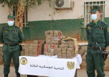 إحباط إدخال كمية مخدرات ضخمة من المغرب
