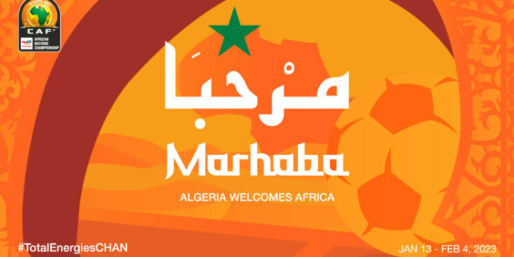 الكاف تكشف عن الملصق الرسمي لـ”شان 2022″