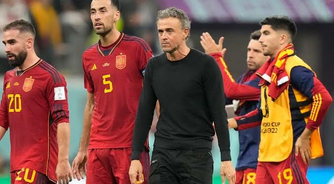 المنتخب الإسباني يقصى من ثمن نهائي “المونديال”