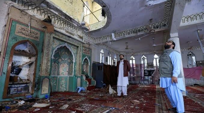 قتلى بانفجار داخل مسجد في أفغانستان