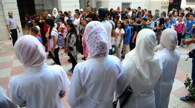 بلعابد: إدماج 62 ألف أستاذ متعاقد