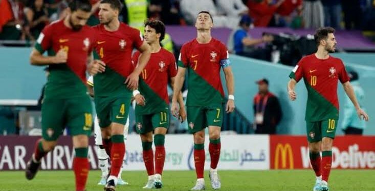 كأس العالم.. إقصاء البرتغال من ربع النهائي