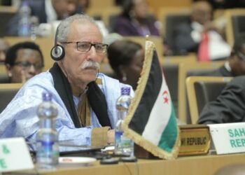 غالي يٌشيد بالعلاقات بين الصحراء الغربية وجنوب إفريقيا