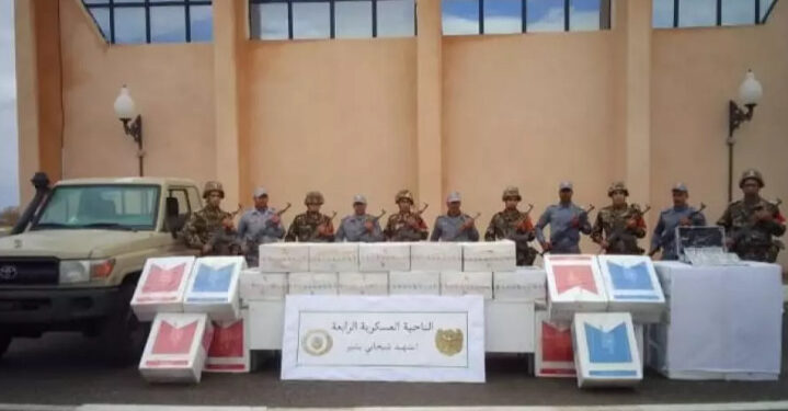 حجز 20 ألف علبة سجائر و38 رزمة أوراق بالوادي