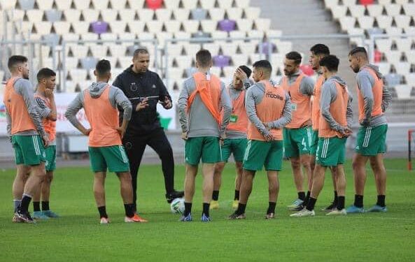 بوقرة يتحدث عن تربص “الخضر” وقائمة الـ”شان”