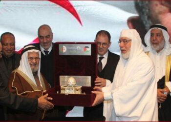 الائتلاف العالمي لنصرة القدس وفلسطين يُكرم الرئيس تبون