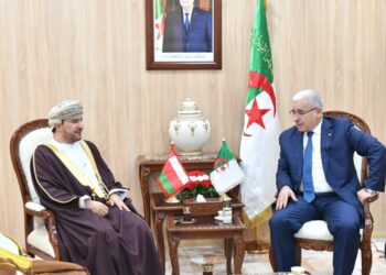 بوغالي يستقبل سفير سلطنة عمان