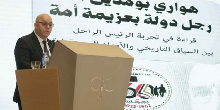 ربيقة: الجزائر ماضية في تعزيز صرح مؤسساتها وحماية مكتسباتها