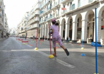 يوم بلا سيارات في الجزائر العاصمة