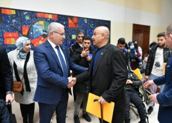 جمعية البركة في زيارة إلى المجلس الشعبي الوطني