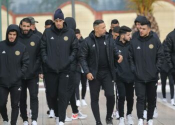 جولة استرخائية للمنتخب الوطني في سيدي موسى