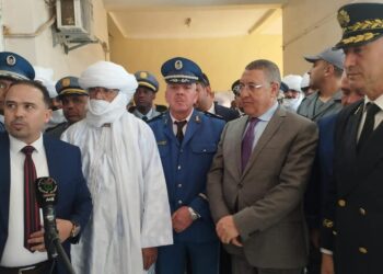 مراد: عين قزام ستكون محورا هاما نحو العمق الإفريقي