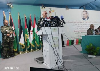 الرئيس الصحراوي: عازمون على مواصلة الكفاح