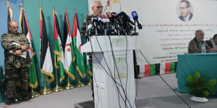 الرئيس الصحراوي: عازمون على مواصلة الكفاح