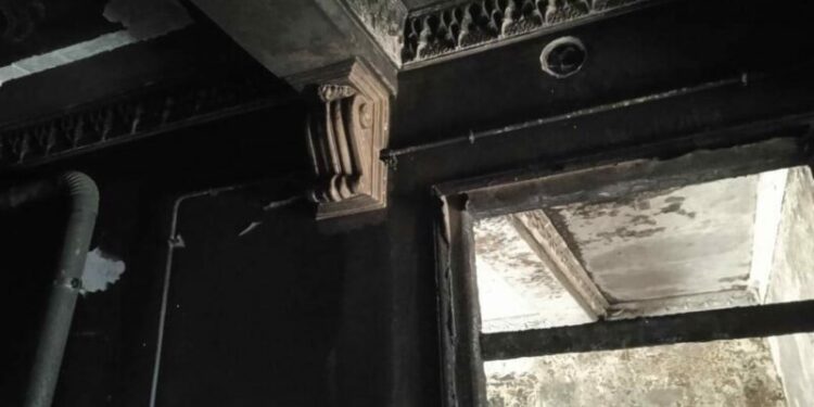 وفاة طفل في حريق بناية ببراقي