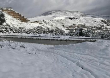 طرق وطنية وولائية مغلقة بسبب الثلوج