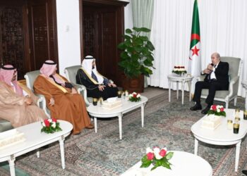 الرئيس تبون يستقبل وزير الحج والعمرة السعودي